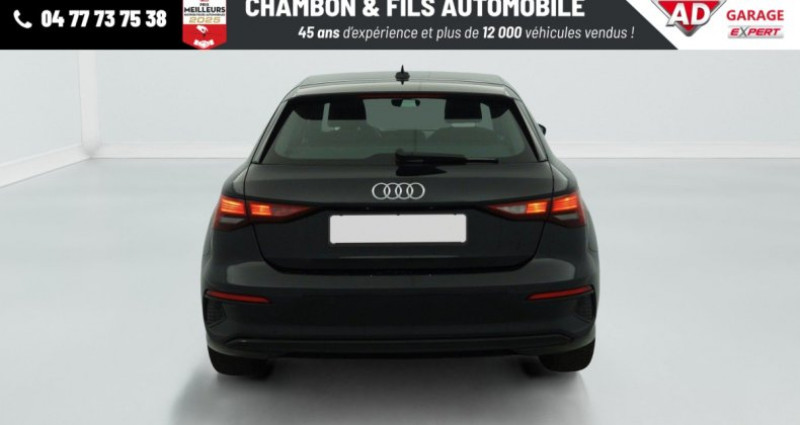 Audi A3 Sportback 30 TFSI MILD HYBRID 110 S tronic 7 2023 - photo n°6 Audi A3 Sportback 30 TFSI MILD HYBRID 110 S tronic 7  occasion à LA GRAND CROIX - photo n°6