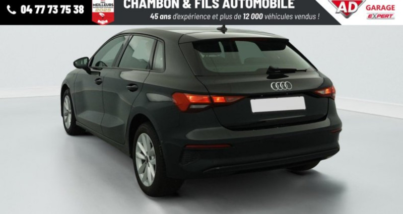 Audi A3 Sportback 30 TFSI MILD HYBRID 110 S tronic 7 2023 - photo n°5 Audi A3 Sportback 30 TFSI MILD HYBRID 110 S tronic 7  occasion à LA GRAND CROIX - photo n°5