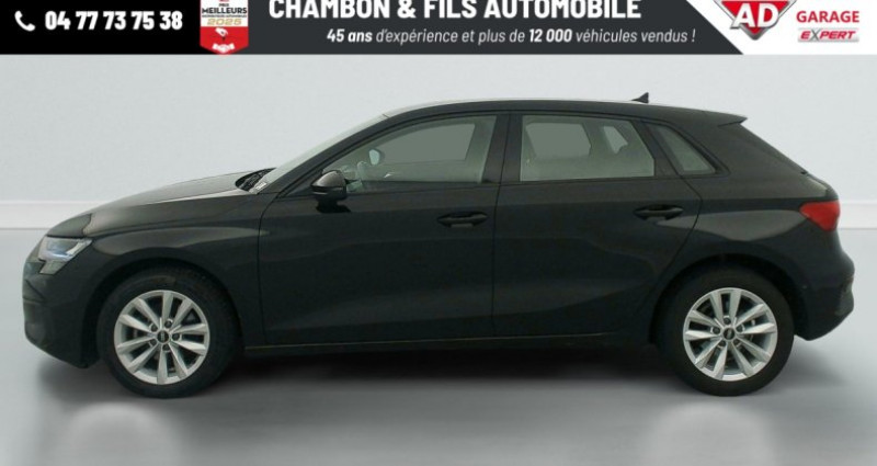 Audi A3 Sportback 30 TFSI MILD HYBRID 110 S tronic 7 2023 - photo n°4 Audi A3 Sportback 30 TFSI MILD HYBRID 110 S tronic 7  occasion à LA GRAND CROIX - photo n°4
