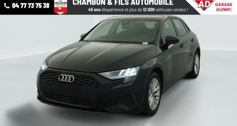 Audi A3 Sportback 30 TFSI MILD HYBRID 110 S tronic 7 2023 - photo n°3 Audi A3 Sportback 30 TFSI MILD HYBRID 110 S tronic 7  occasion à LA GRAND CROIX - photo n°3