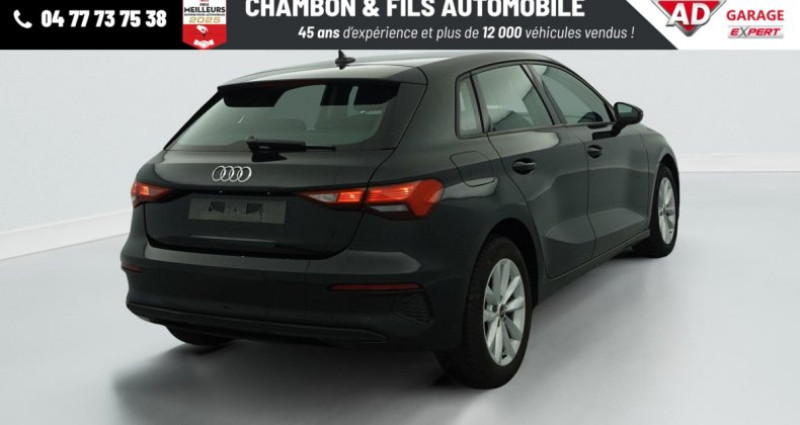 Audi A3 Sportback 30 TFSI MILD HYBRID 110 S tronic 7 2023 - photo n°7 Audi A3 Sportback 30 TFSI MILD HYBRID 110 S tronic 7  occasion à LA GRAND CROIX - photo n°7