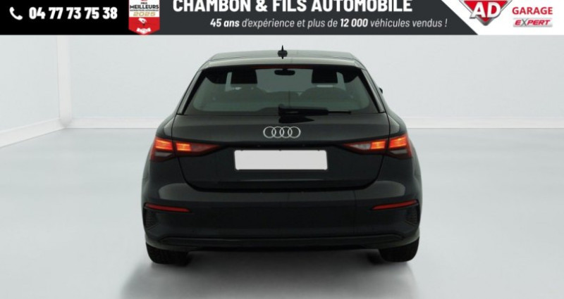 Audi A3 Sportback 30 TFSI MILD HYBRID 110 S tronic 7 2023 - photo n°6 Audi A3 Sportback 30 TFSI MILD HYBRID 110 S tronic 7  occasion à LA GRAND CROIX - photo n°6