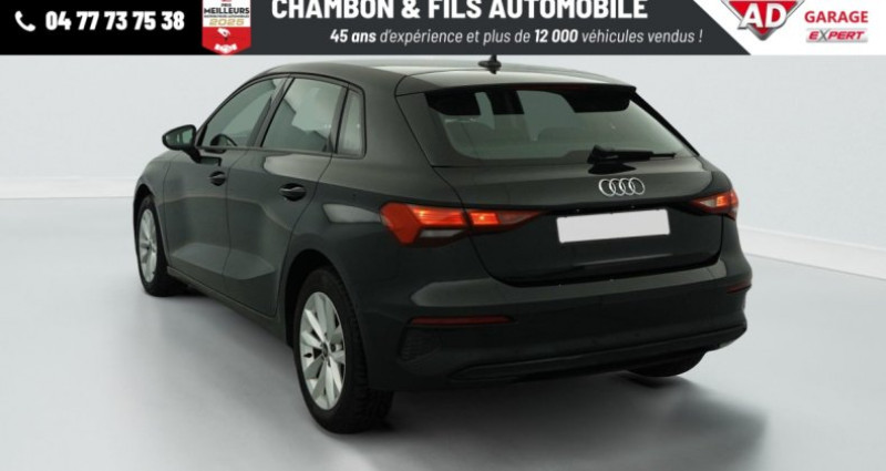 Audi A3 Sportback 30 TFSI MILD HYBRID 110 S tronic 7 2023 - photo n°5 Audi A3 Sportback 30 TFSI MILD HYBRID 110 S tronic 7  occasion à LA GRAND CROIX - photo n°5
