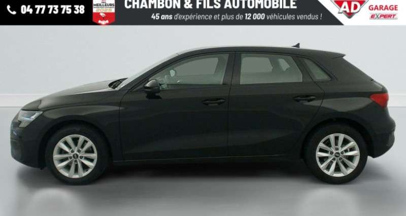 Audi A3 Sportback 30 TFSI MILD HYBRID 110 S tronic 7 2023 - photo n°4 Audi A3 Sportback 30 TFSI MILD HYBRID 110 S tronic 7  occasion à LA GRAND CROIX - photo n°4