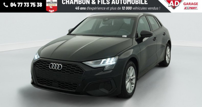 Audi A3 Sportback 30 TFSI MILD HYBRID 110 S tronic 7 2023 - photo n°3 Audi A3 Sportback 30 TFSI MILD HYBRID 110 S tronic 7  occasion à LA GRAND CROIX - photo n°3