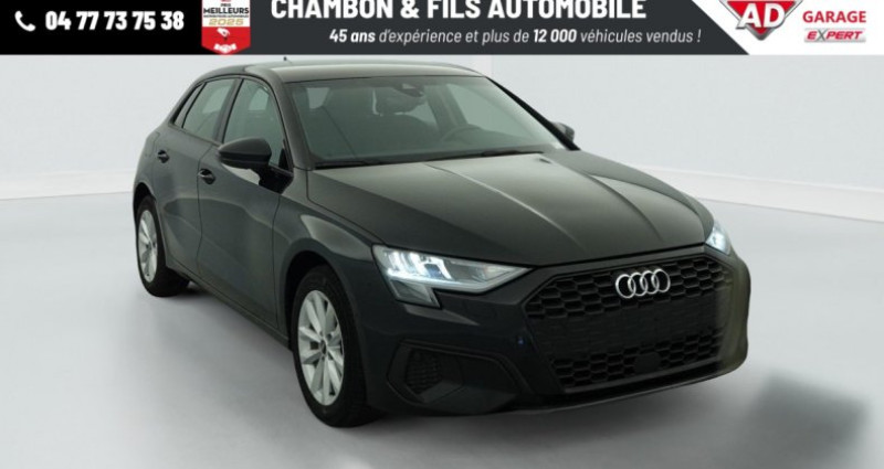 Audi A3 Sportback 30 TFSI MILD HYBRID 110 S tronic 7 2023 Audi A3 Sportback 30 TFSI MILD HYBRID 110 S tronic 7  occasion à LA GRAND CROIX