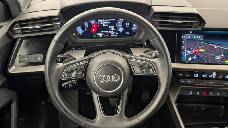 Audi A3 Sportback 30 TFSI MILD HYBRID 110 S TRONIC 7  occasion  SAINT-GREGOIRE - photo n14