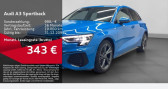 Annonce Audi A3 Sportback occasion Essence 30 TFSI S LINE KAMERA NAVI  PRIVACY � LEIMBACH
