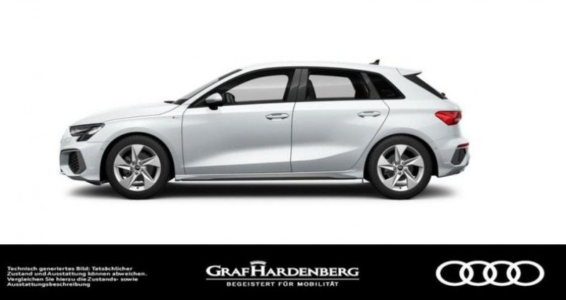 Audi A3 Sportback 30 TFSI S line Virt.Cockpit Navi  - photo n°4 Audi A3 Sportback 30 TFSI S line Virt.Cockpit Navi  occasion à LEIMBACH - photo n°4