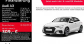 Annonce Audi A3 Sportback occasion Essence 30 TFSI S-tronic Virtual Parkassist  LEIMBACH