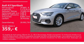Audi A3 Sportback , garage MB68 AUTO IMPORT  LEIMBACH