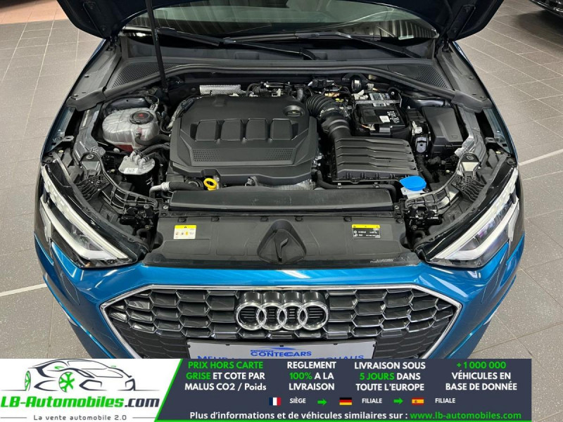 Audi A3 Sportback 35 TDI 150 BVA  occasion � Beaupuy - photo n�8