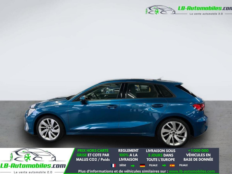 Audi A3 Sportback 35 TDI 150 BVA  occasion � Beaupuy - photo n�5