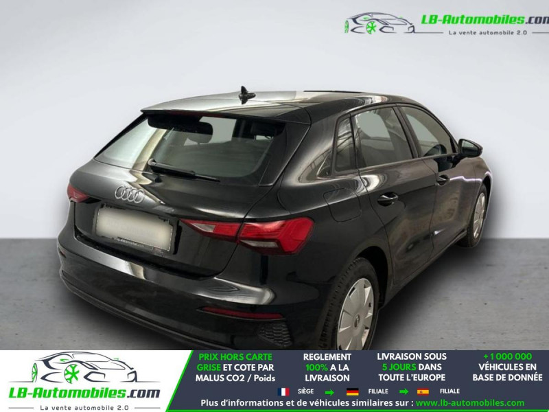 Audi A3 Sportback 35 TDI 150 BVA  occasion � Beaupuy - photo n�3