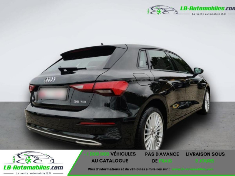 Audi A3 Sportback 35 TDI 150 BVA  occasion � Beaupuy - photo n�4