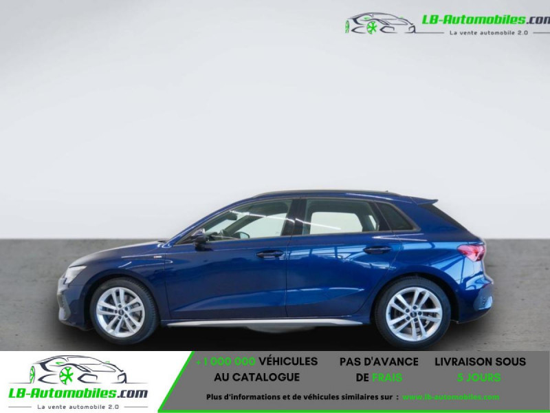 Audi A3 Sportback 35 TDI 150 BVA  occasion � Beaupuy - photo n�5