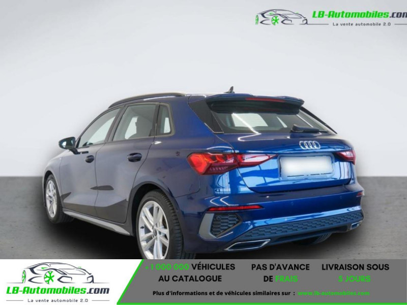 Audi A3 Sportback 35 TDI 150 BVA  occasion � Beaupuy - photo n�4