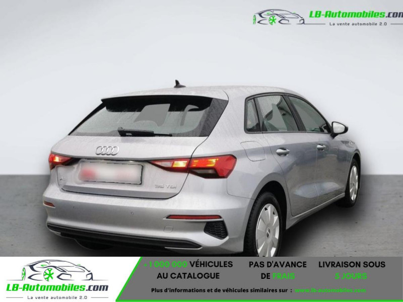 Audi A3 Sportback 35 TDI 150 BVA  occasion � Beaupuy - photo n�3
