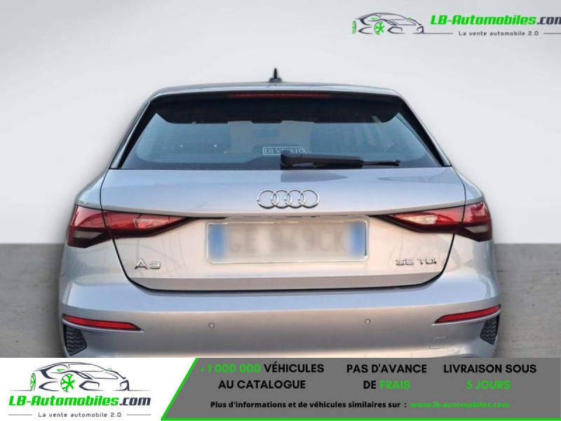 Audi A3 Sportback 35 TDI 150 BVA  occasion � Beaupuy - photo n�4