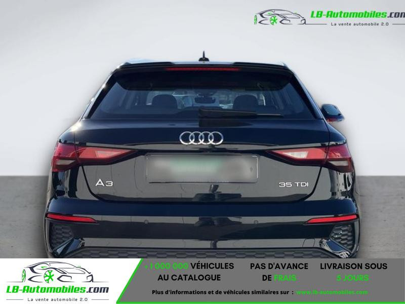 Audi A3 Sportback 35 TDI 150 BVA  occasion  Beaupuy - photo n4