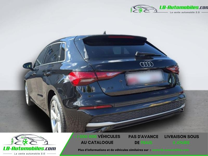 Audi A3 Sportback 35 TDI 150 BVA  occasion  Beaupuy - photo n4