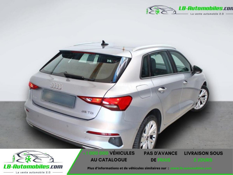 Audi A3 Sportback 35 TDI 150 BVA 2022 - photo n°3 Audi A3 Sportback 35 TDI 150 BVA  occasion à Beaupuy - photo n°3