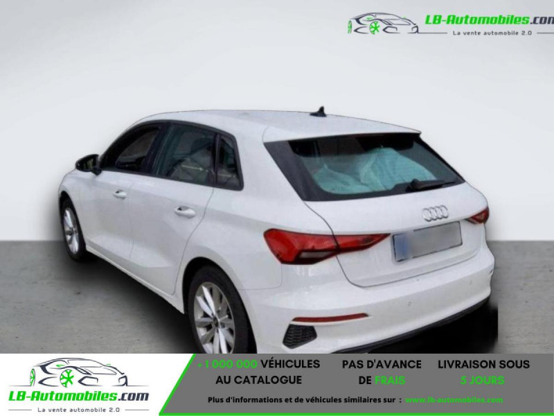 Audi A3 Sportback 35 TDI 150 BVA  occasion � Beaupuy - photo n�4