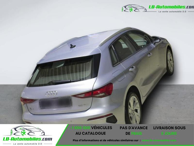 Audi A3 Sportback 35 TDI 150 BVA  occasion  Beaupuy - photo n3