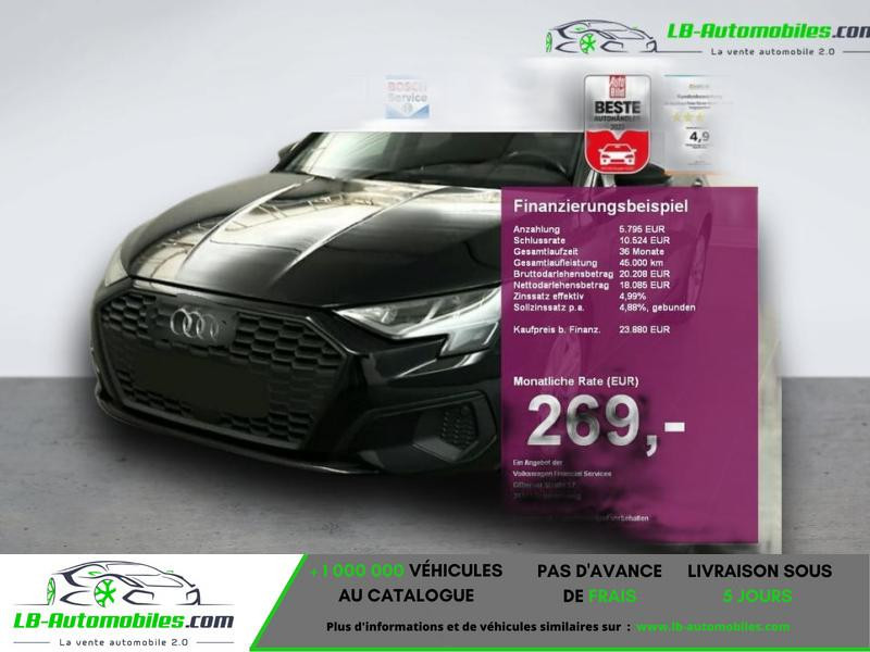 Audi A3 Sportback 35 TDI 150 BVA  occasion  Beaupuy - photo n3