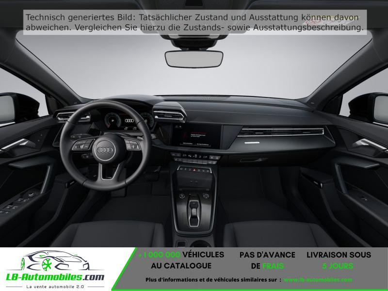 Audi A3 Sportback 35 TDI 150 BVA  occasion  Beaupuy - photo n2