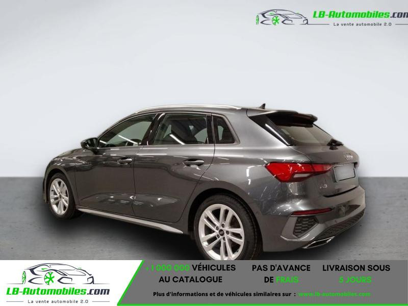 Audi A3 Sportback 35 TDI 150 BVA  occasion  Beaupuy - photo n4