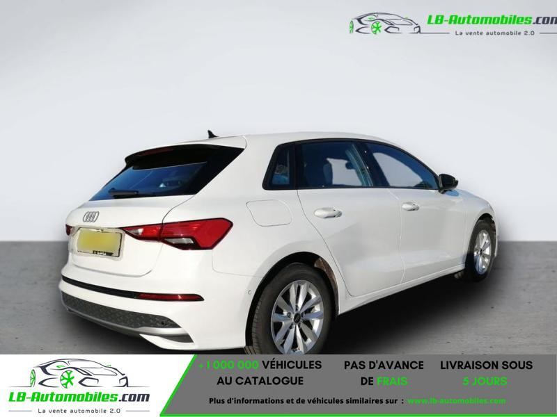 Audi A3 Sportback 35 TDI 150 BVA  occasion  Beaupuy - photo n3