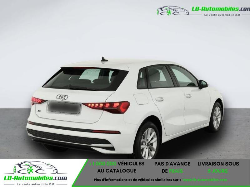 Audi A3 Sportback 35 TDI 150 BVA  occasion  Beaupuy - photo n4