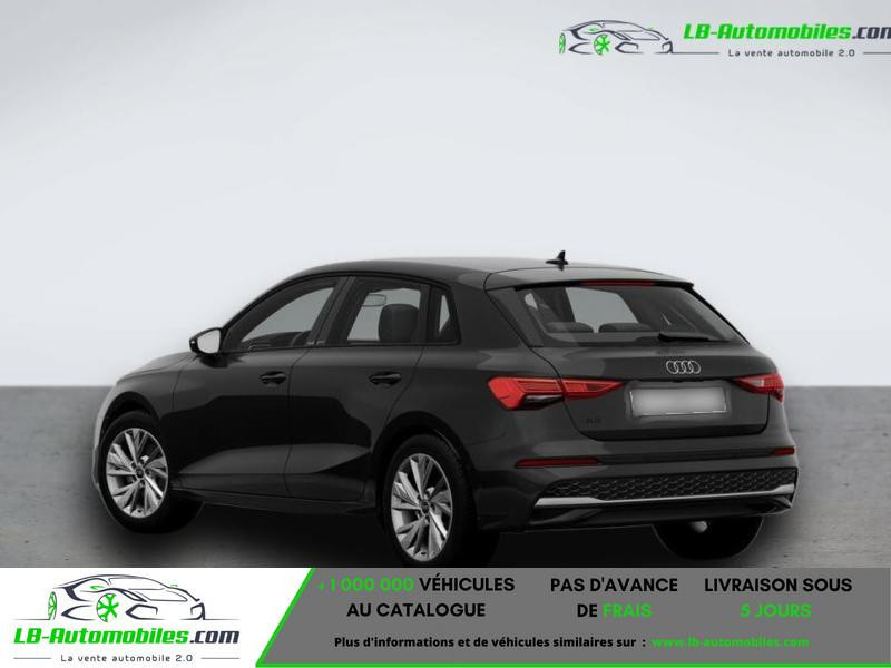 Audi A3 Sportback 35 TDI 150 BVA  occasion  Beaupuy - photo n2
