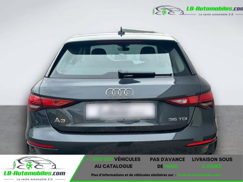 Audi A3 Sportback 35 TDI 150 BVA  occasion  Beaupuy - photo n7