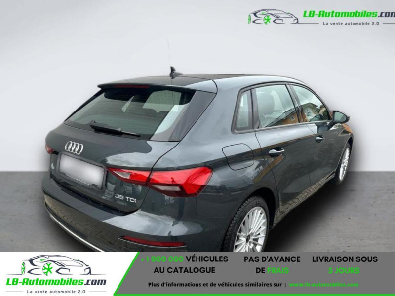 Audi A3 Sportback 35 TDI 150 BVA  occasion  Beaupuy - photo n4