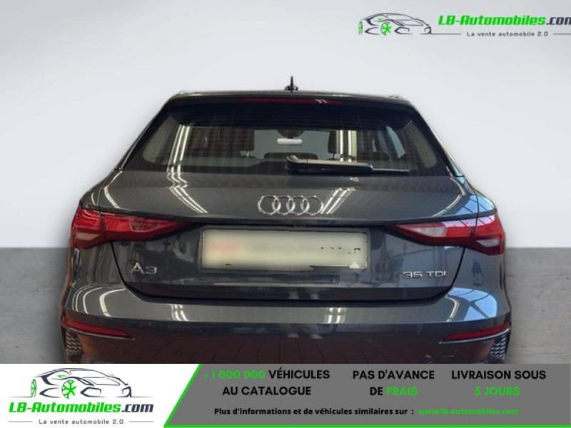 Audi A3 Sportback 35 TDI 150 BVA  occasion � Beaupuy - photo n�6