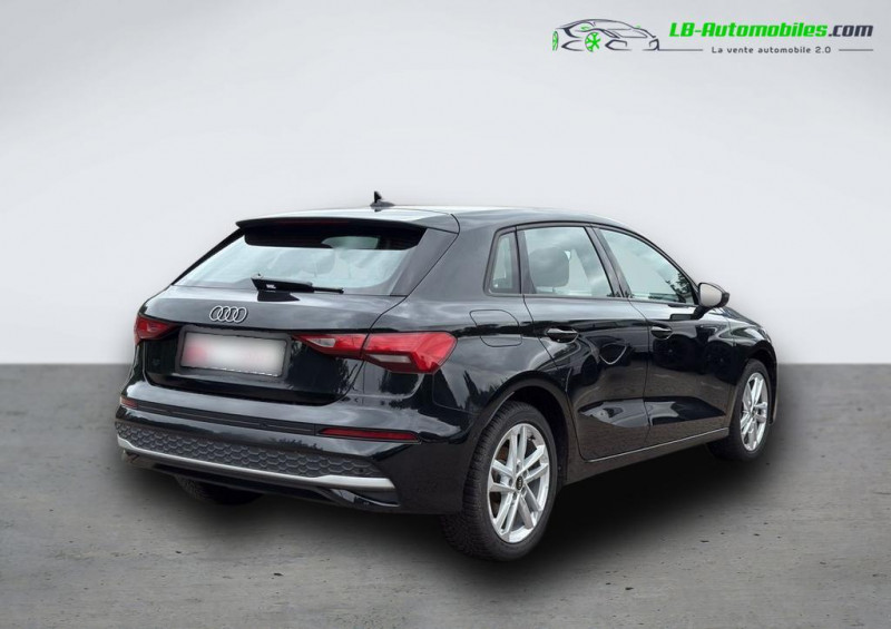 Audi A3 Sportback 35 TDI 150 BVA  occasion  Beaupuy - photo n3