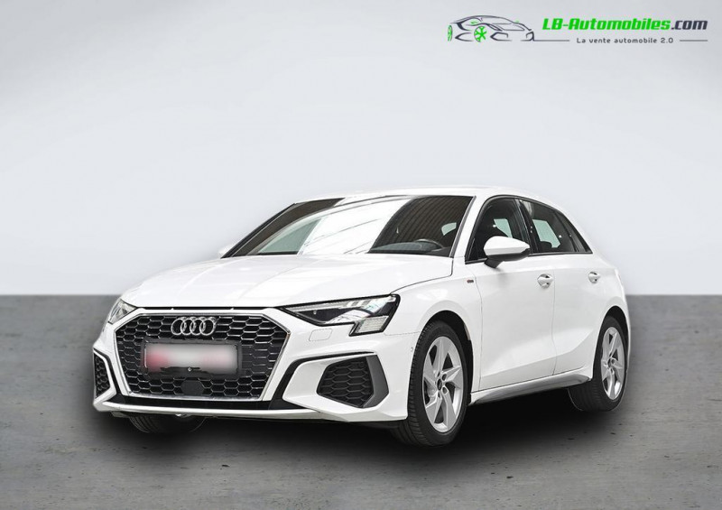 Audi A3 Sportback 35 TDI 150 BVA  occasion  Beaupuy - photo n2