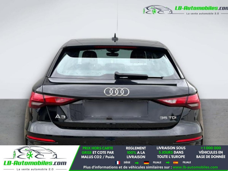 Audi A3 Sportback 35 TDI 150 BVM  occasion � Beaupuy - photo n�2