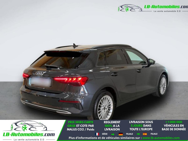 Audi A3 Sportback 35 TDI 150 BVM  occasion � Beaupuy - photo n�4