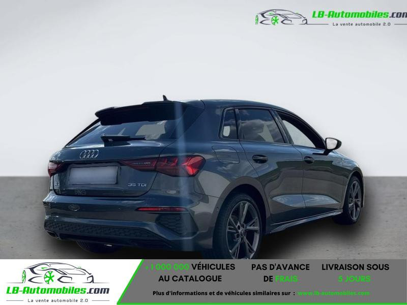 Audi A3 Sportback 35 TDI 150 BVM 2021 - photo n°3 Audi A3 Sportback 35 TDI 150 BVM  occasion à Beaupuy - photo n°3
