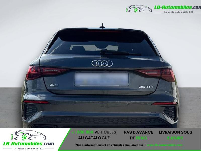 Audi A3 Sportback 35 TDI 150 BVM 2021 - photo n°4 Audi A3 Sportback 35 TDI 150 BVM  occasion à Beaupuy - photo n°4