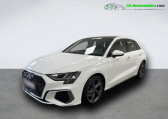 Audi A3 Sportback occasion année 2023 boite Manuelle Annonce Audi A3 Sportback occasion Diesel 35 TDI 150 BVM à Beaupuy