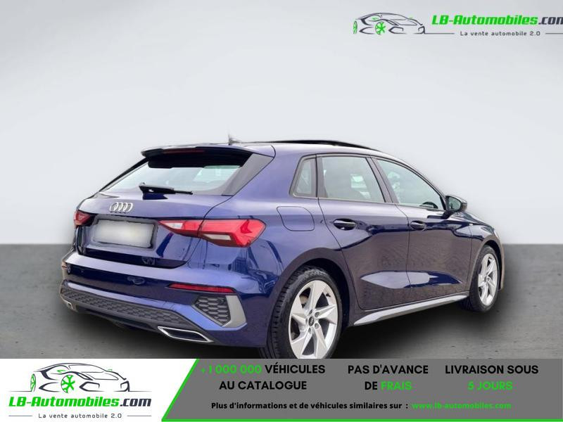 Audi A3 Sportback 35 TDI 150 BVM 2021 - photo n°4 Audi A3 Sportback 35 TDI 150 BVM  occasion à Beaupuy - photo n°4