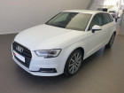 Audi A3 Sportback occasion Blanc année 2019 boite Robotisee Annonce Audi A3 Sportback occasion Diesel 35 TDI 150 ch Design luxe S tronic 7 Euro6d-T à Onet-le-Château