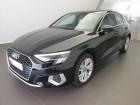 Audi A3 Sportback occasion Noir année 2020 boite Robotisee Annonce Audi A3 Sportback occasion Diesel 35 TDI 150 ch Design Luxe S tronic 7 à Onet-le-Château