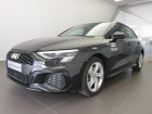 Audi A3 Sportback occasion Noir année 2020 boite Robotisee Annonce Audi A3 Sportback occasion Diesel 35 TDI 150 ch S line S tronic 7 à Onet-le-Château