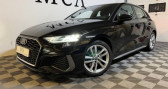 Audi A3 Sportback occasion année 2020 boite Automatique Annonce Audi A3 Sportback occasion Diesel 35 tdi 150 ch s line stronic à Decines-Charpieu