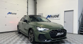Audi A3 Sportback occasion année 2024 boite Automatique Annonce Audi A3 Sportback occasion Diesel 35 TDI 150 ch S-Tronic7 S-line - Garantie 20/02/2027 à CHAPONOST